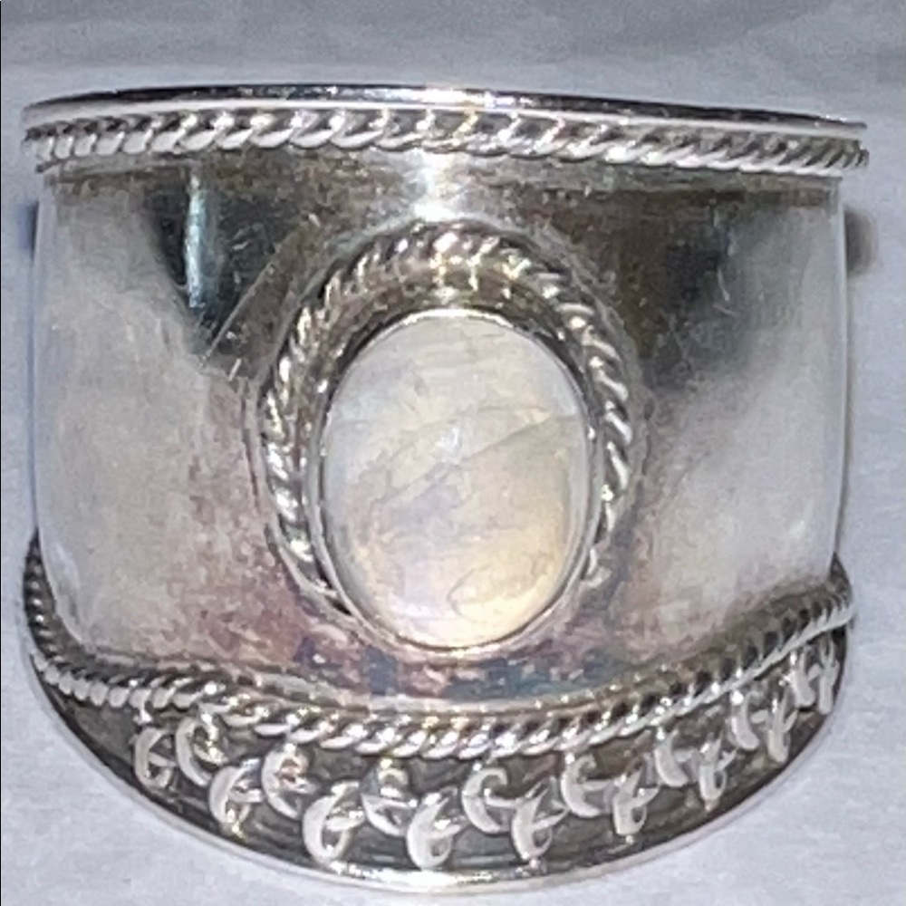 925 Marked Silver Ring - image 6